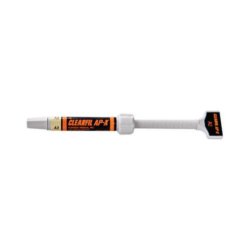 Kuraray 1721EU Clearfil AP-X Light Cure Microhybrid Composite Syringe A2 2 mL Kuraray 1721EU Clearfil AP-X Light Cure Microhybrid Composite Syringe A2 2 mL